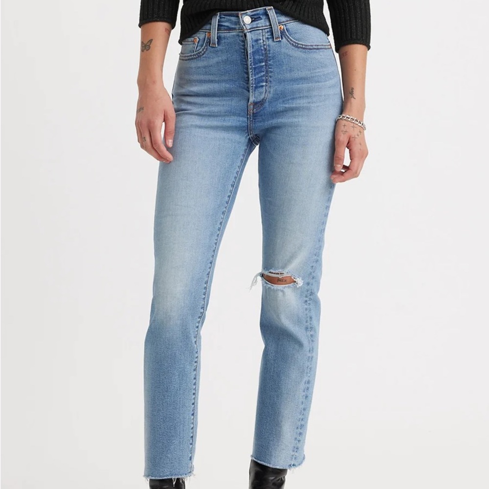 Levi’s Wedgie Straight Jeans